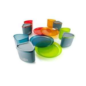   Infinity Compact Tableset (4 Person Multicolor)