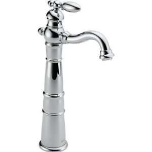Delta 755 Victorian Single Handle Centerset Bathroom Faucet with 