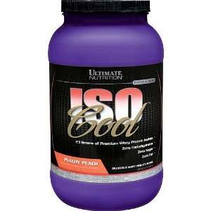 ULTIMATE NUTRITION® ISO Cool   Peach Health & Personal 