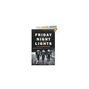  Friday Night Lights 10th (tenth) edition Text Only  N/A  Books
