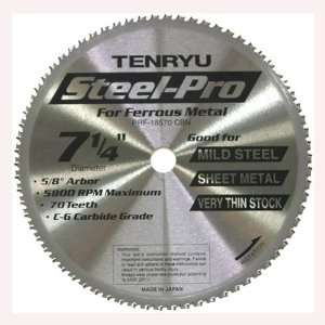   PRF 18570CBN STEEL PRO 7 1/4 Steel Cutting Carbide Tipped Saw Blade
