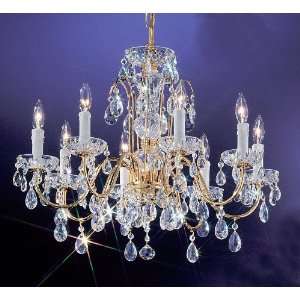  Daniele 8 Light Crystal Chandelier