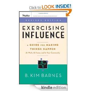 Start reading Exercising Influence 