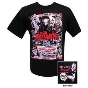  Rob Zombie, Great Zombie Show T Shirt