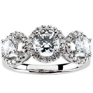   ct tw Diamond Semi Set Anniversary Ring Diamond Designs Jewelry