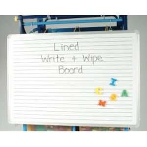  Magnetic Lined Dry Erase Board