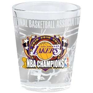  Los Angeles Lakers 2010 NBA Champions 2oz. High Definition 