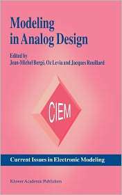 Modeling In Analog Design, (0792395697), Jean Michel Berge, Textbooks 