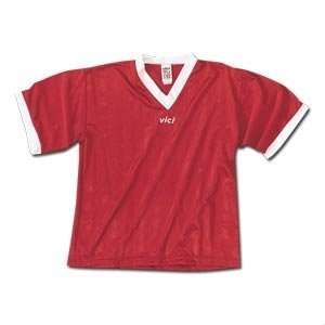  Vici Turin Soccer Jersey (Red)