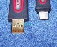charge your cell phone with any powered usb connection