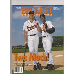  Beckett Baseball Price Guide   August 1996 Issue #137 