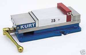 Kurt AngLock® D Series Vises Model D688   6 Jaw Width  