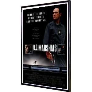  U.S. Marshals 11x17 Framed Poster