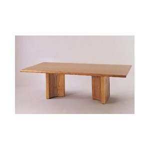   Wood Bullnose Edge Rectangular Conference Table Top