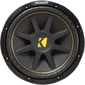 Woofer   150 W RMS 300 W Pmpo kicker C12   27 Hz hasta 500 Hz   8 