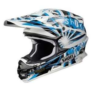  Shoei VFX W DISSENT TC 2 SIZELRG MOTORCYCLE Off Road 