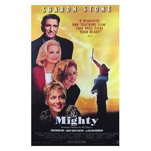  (27x40) The Mighty Movie Sharon Stone Original Poster 