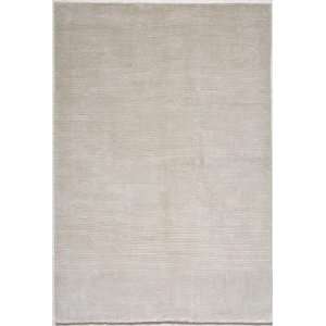  Due Process Nouveau Stripes Beige 9 X 12 Area Rug