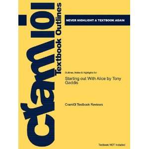 Studyguide for Starting out With Alice by Tony Gaddis, ISBN 