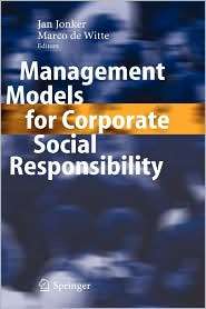   Responsibility, (3540332464), Jan Jonker, Textbooks   