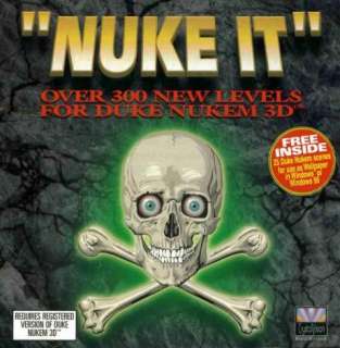Duke Nukem 3D + NUKE IT Bonus CD PC game + 300 add ons  