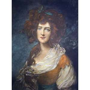  Miss Lindley Etching Gainsborough, Thomas , Portraiture 