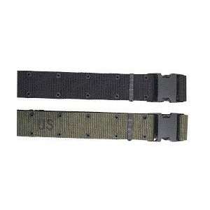  Bianchi M1020 Web Pistol Belt OD Green   Belts & Belt 