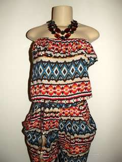 JUMPSUIT MULTICOLOR (SIZE S,M,L)  