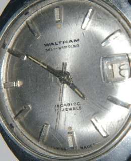 Vintage American Waltham Miniature Pocket Watch  