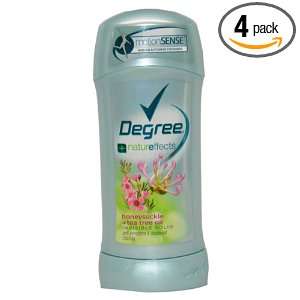 Degree Women Anti Perspirant and Deodorant, Natureffects Honeysuckle 