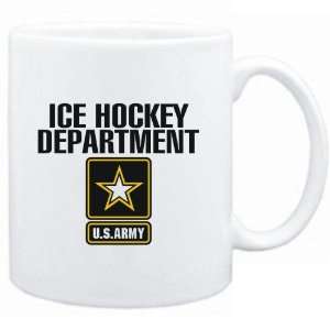  Mug White  Ice Hockey DEPARTMENT / U.S. ARMY  Sports 