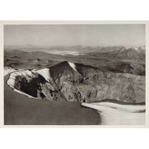  1931 Volcano Volcan Misti Arequipa Peru Mountains NICE 