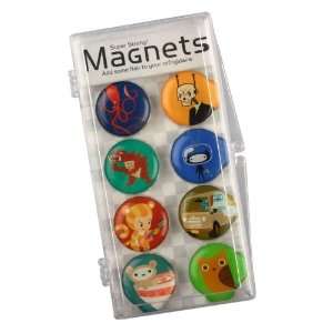Gama Go Super Strong Gama Friends Redux Magnets, Set of 8  