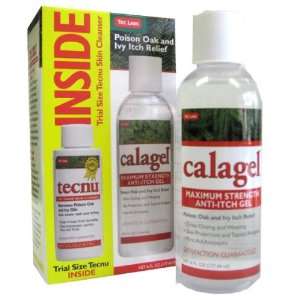  408953   CalaGel Anti Itch Gel 6oz Bottle Free Tecnu 