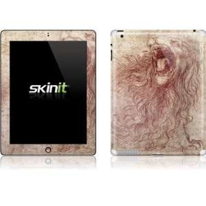   of a roaring lion skin for Apple iPad 2