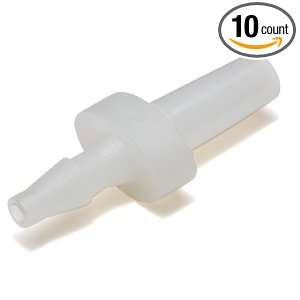 Value Plastics Male Luer Slip to 200 Series Barb, 1/16 (1.6 mm) ID 