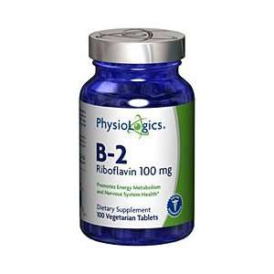  PhysioLogics B 2 Riboflavin 100mg