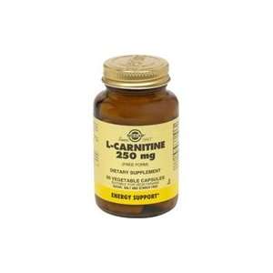  L Carnitine 250 mg   Important for fat metabolism in cells 