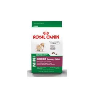  Royal Canin Mini Indoor Puppy Formula Dry Dog Food 2.5 lb 