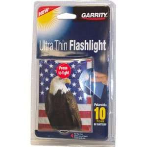 Garrity Ultra Thin Flashlight 