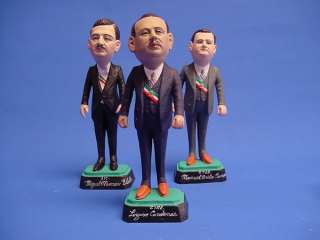 Margarito Nunez Tlaquepaque Pottery Mexican Presidents  