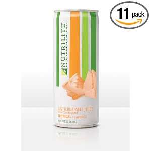  Nutrilite® Antioxidant Juice   Tropical Flavor Twelve 8 