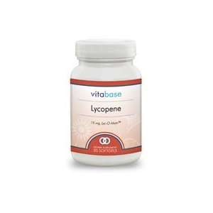  Vitabase Lycopene Powerful antioxidant Supplement 15 mg 30 