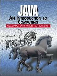 Java An Introduction to Computing, (0130142514), Joel Adams 