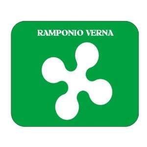    Italy Region   Lombardy, Ramponio Verna Mouse Pad 