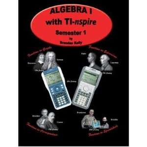  Algebra 1 with TI nspire Sem1 Electronics