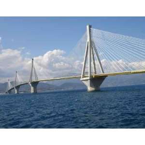  Rio   Antirio Bridge   Peel and Stick Wall Decal by 