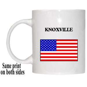  US Flag   Knoxville, Tennessee (TN) Mug 