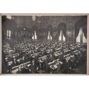  Panoramic Reprint of House of Representatives, Indiana 