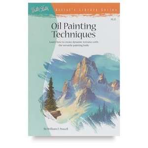   Artists Library Series   Oil Painting Techniques, 64 pages Arts